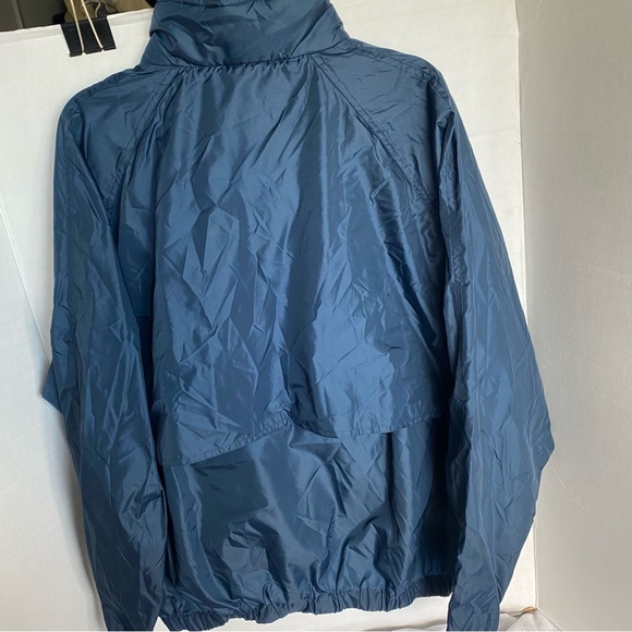 Stormtech mens L jacket windbreaker long sleeves full zip vented elastic hem - Picture 4 of 7